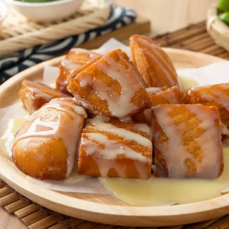 煉乳銀絲卷